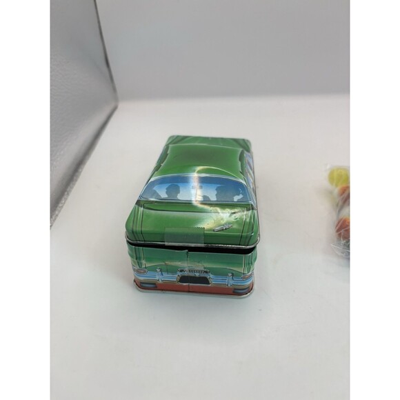 Vintage Ian Logan Tin Car Filled With Sealed Marbles The Great American MarbleCo - Picture 4 of 12